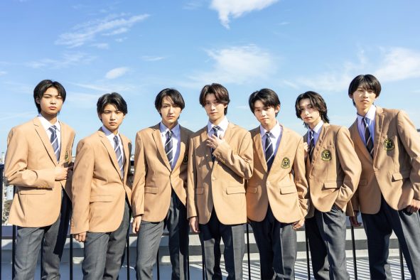 CLASS SEVEN、ショートドラマシリーズ『ハル学園』出演決定！7人7色の主役物語が1話で完結