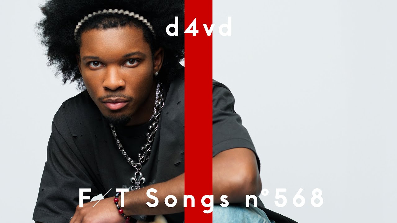 d4vd – Here With Me / THE FIRST TAKE - 画像一覧（1/1）