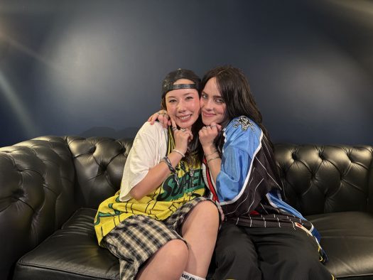 仲里依紗が大好きなビリー・アイリッシュとご対面！スペシャルインタビュー＆ロンドン公演潜入レポートを『DayDay.』で放送決定