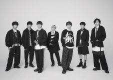 なにわ男子のドラマを彩る主題歌「アシンメトリー」「Black Nightmare」が両A面シングルでリリース決定