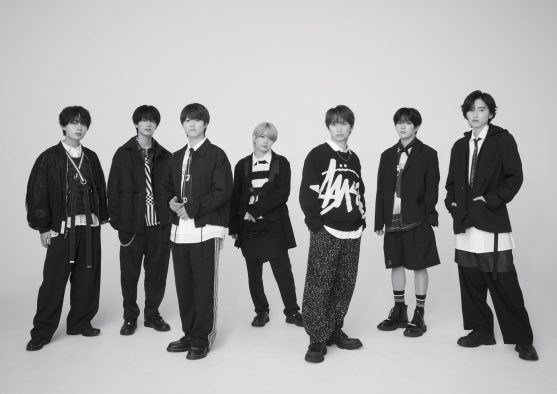 なにわ男子のドラマを彩る主題歌「アシンメトリー」「Black Nightmare」が両A面シングルでリリース決定