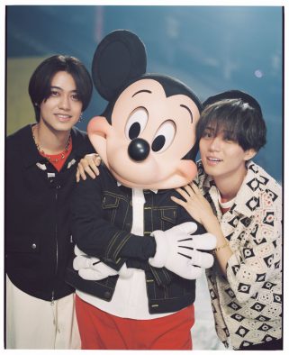 【レポート】ミッキー×King & Princeベストフレンドショット解禁！東京ドーム公演前には一緒に円陣