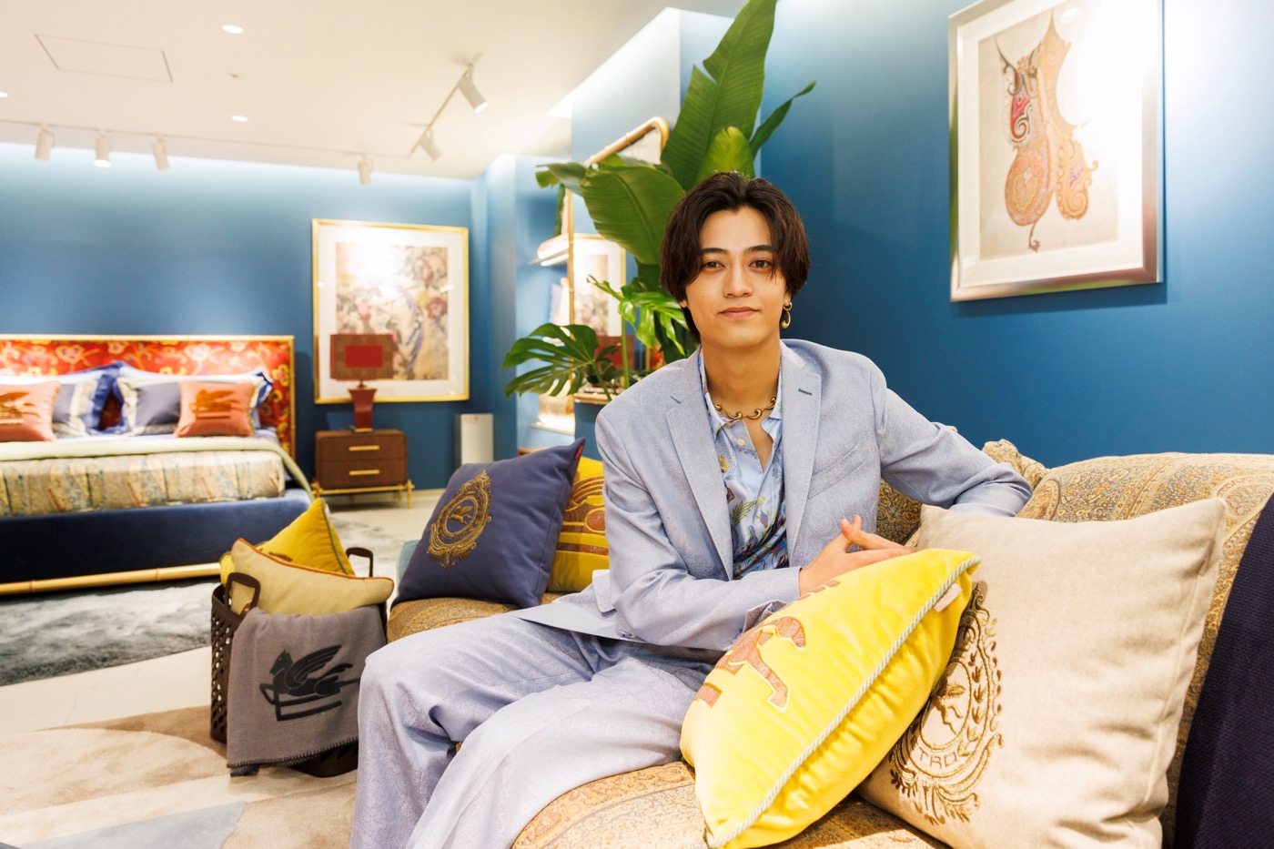 King & Prince髙橋海人らがエトロのスペシャルパーティーに登場