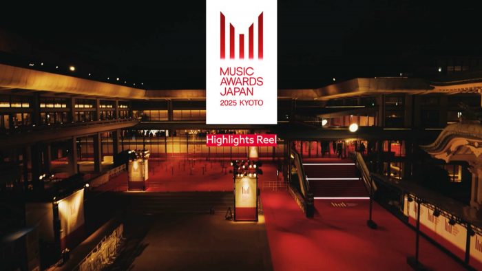 国内最大規模の国際音楽賞『MUSIC AWARDS JAPAN 2025』授賞式がYouTubeで全世界配信開始