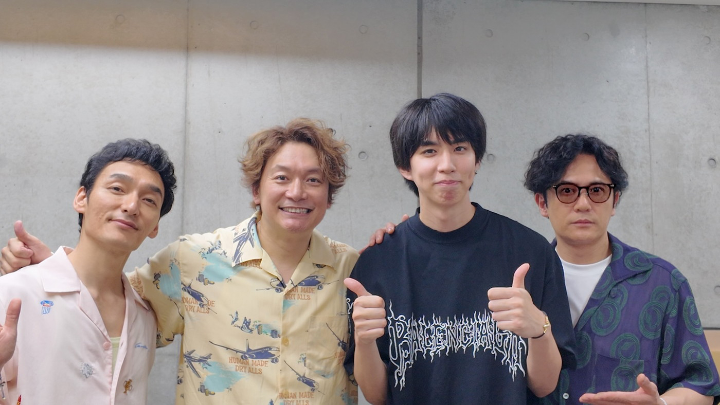 稲垣吾郎が“静岡の磯村勇斗”を絶賛！香取慎吾は念願のはじめしゃちょーと対面 - 画像一覧（1/6）