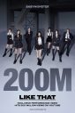 BABYMONSTER「LIKE THAT」のエクスクルーシブパフォーマンスビデオが2億回再生突破 - 画像一覧（1/1）