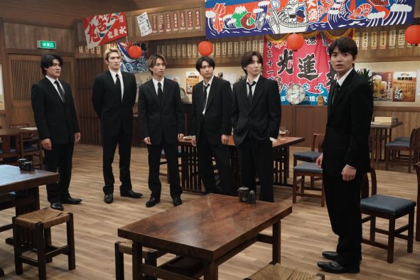 SixTONES、約10年ぶりに全員で芝居！「超大作じゃん！コントの域を超えている」（田中樹）