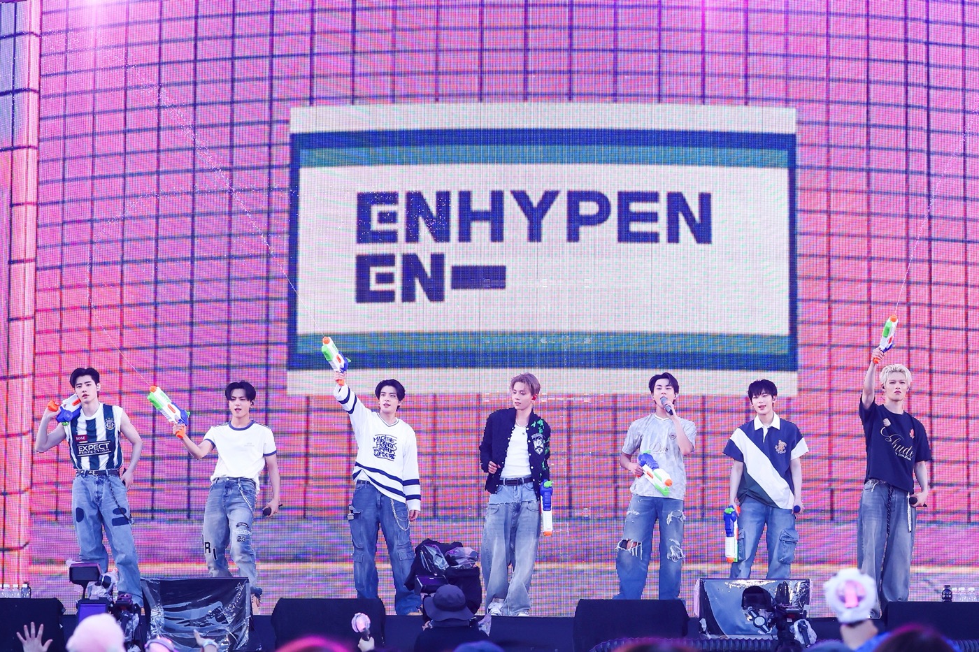 【ライブレポート】ENHYPEN初の日本スタジアムツアー完走！「ENGENEの皆さんに感謝」（NI-KI）