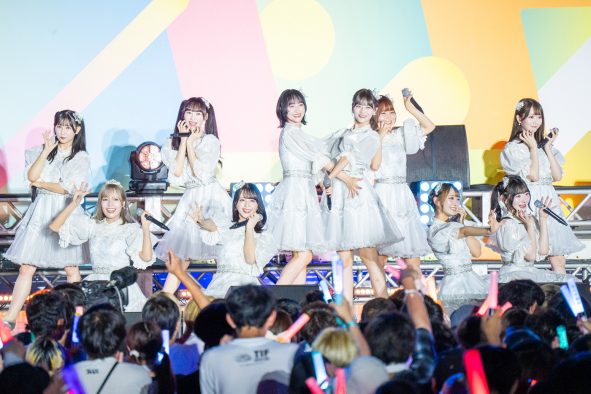 【ライブレポート】＝LOVE、9年連続で『TIF』出演！自身初のHOT STAGE大トリで熱気溢れるステージを披露