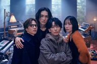 佐藤健×宮﨑優×町田啓太×志尊淳、Netflix『グラスハート』劇中バンド“TENBLANK”が「旋律と結晶」MV公開 - 画像一覧（2/2）