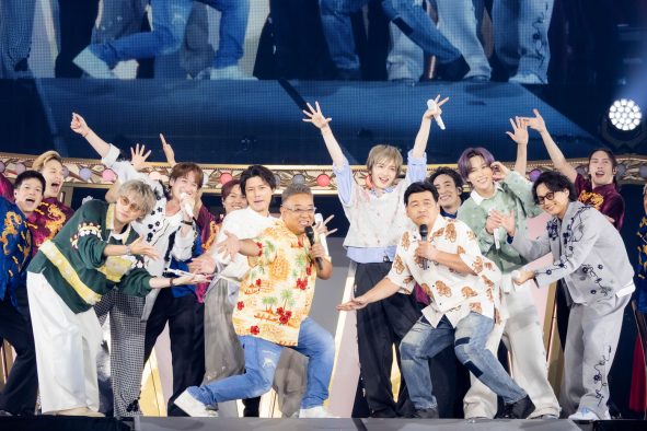 【レポート】Kis-My-Ft2全国ツアー・横浜アリーナ公演は、サプライズゲスト登場や新曲初披露で大いに盛り上がる