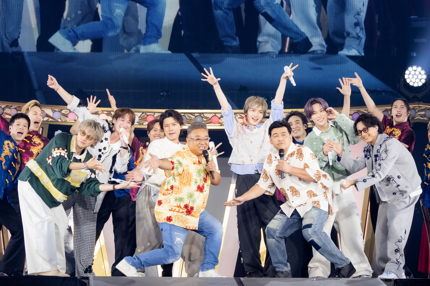 【レポート】Kis-My-Ft2全国ツアー・横浜アリーナ公演は、サプライズゲスト登場や新曲初披露で大いに盛り上がる