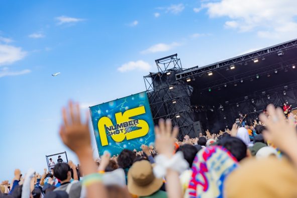 【レポート】ZEPP APPAREL「ZPZP」、九州最大の夏フェス『NUMBER SHOT2025』に参戦★　新たに加わったZeep Fukuoka「EX STAGE」から九州フェスシーンに本格上陸！　