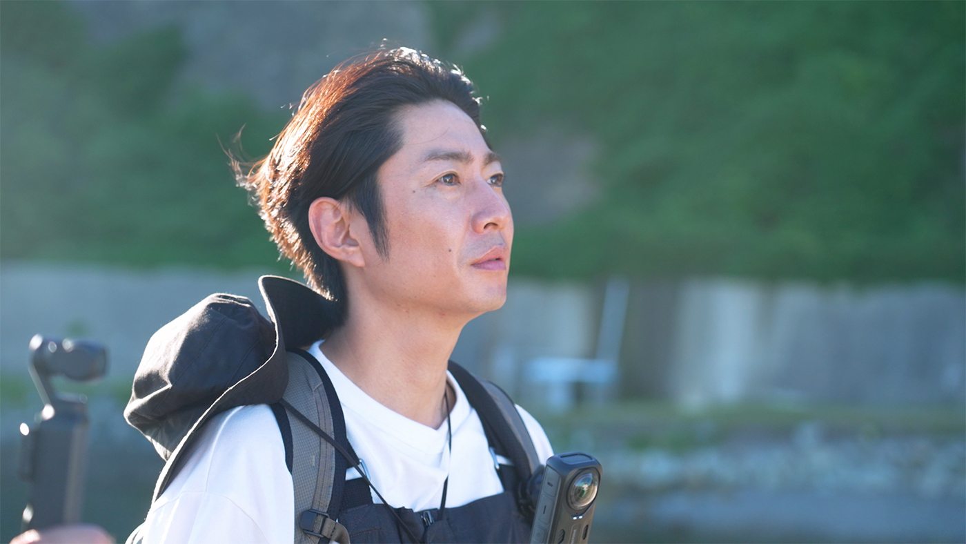 相葉雅紀が神職以外入島禁止の神宿る島へ！『相葉さんの大冒険』#5の場面写真＆トレーラー公開