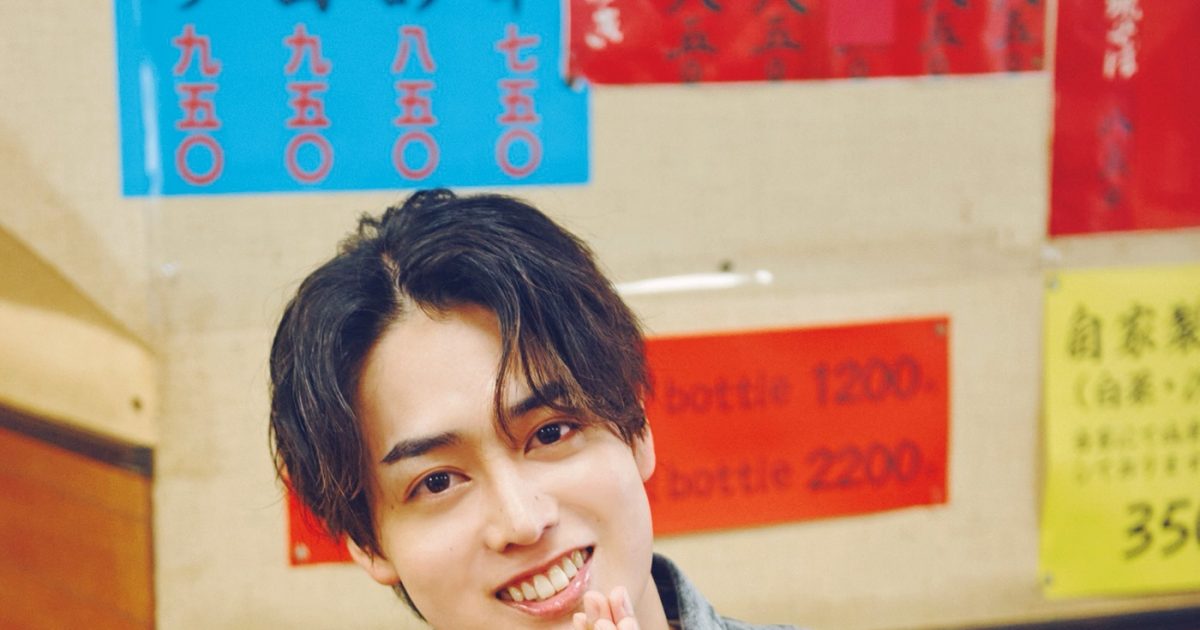 タイプロ』出身・前田大輔が大好物の町中華をもぐもぐ！しっかりと手を