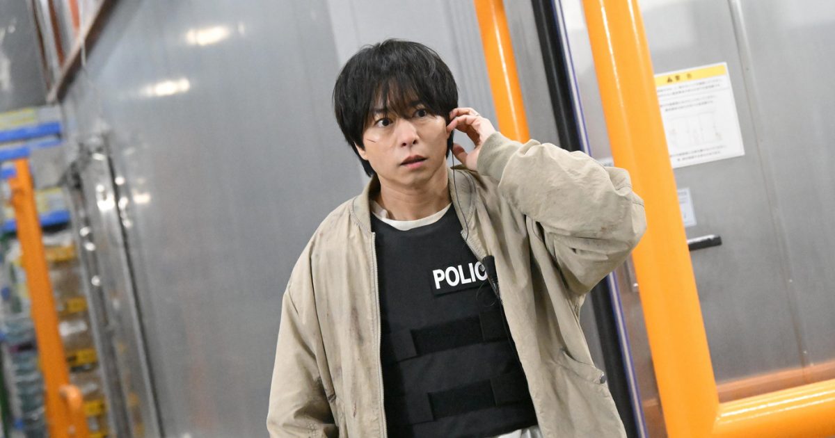武蔵（櫻井翔）が凍死寸前の青鬼・大和（菊池風磨）救出へ！『放送局