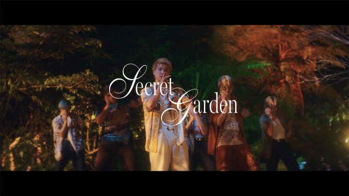 BE:FIRSTが日本の四季の植物とジャングルがミックスされたステージでダンス！新曲「Secret Garden」MV公開