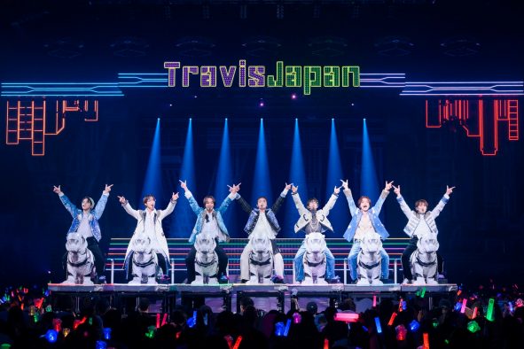 Travis Japan、ライブ映像商品『Travis Japan Concert Tour 2025 VIIsual』先着外付け特典絵柄を公開