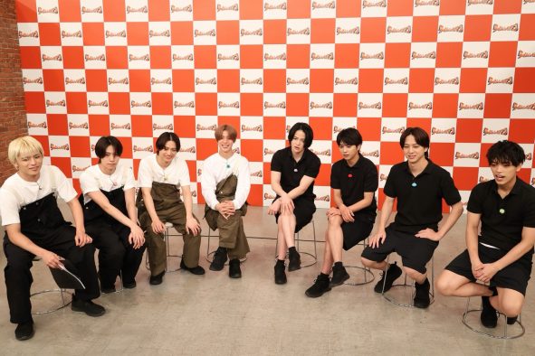 timeleszメンバーが新趣向のグルメロケバトル企画に挑戦！「俺たちは、数とパッションで勝負！」