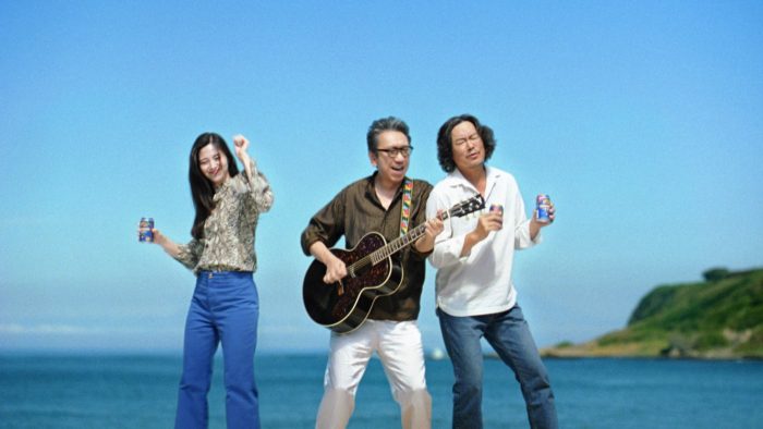 豊川悦司×布袋寅泰が“糖質ブラザーズ”に！同い年親友同士の共演に「ひょっとして双子？」