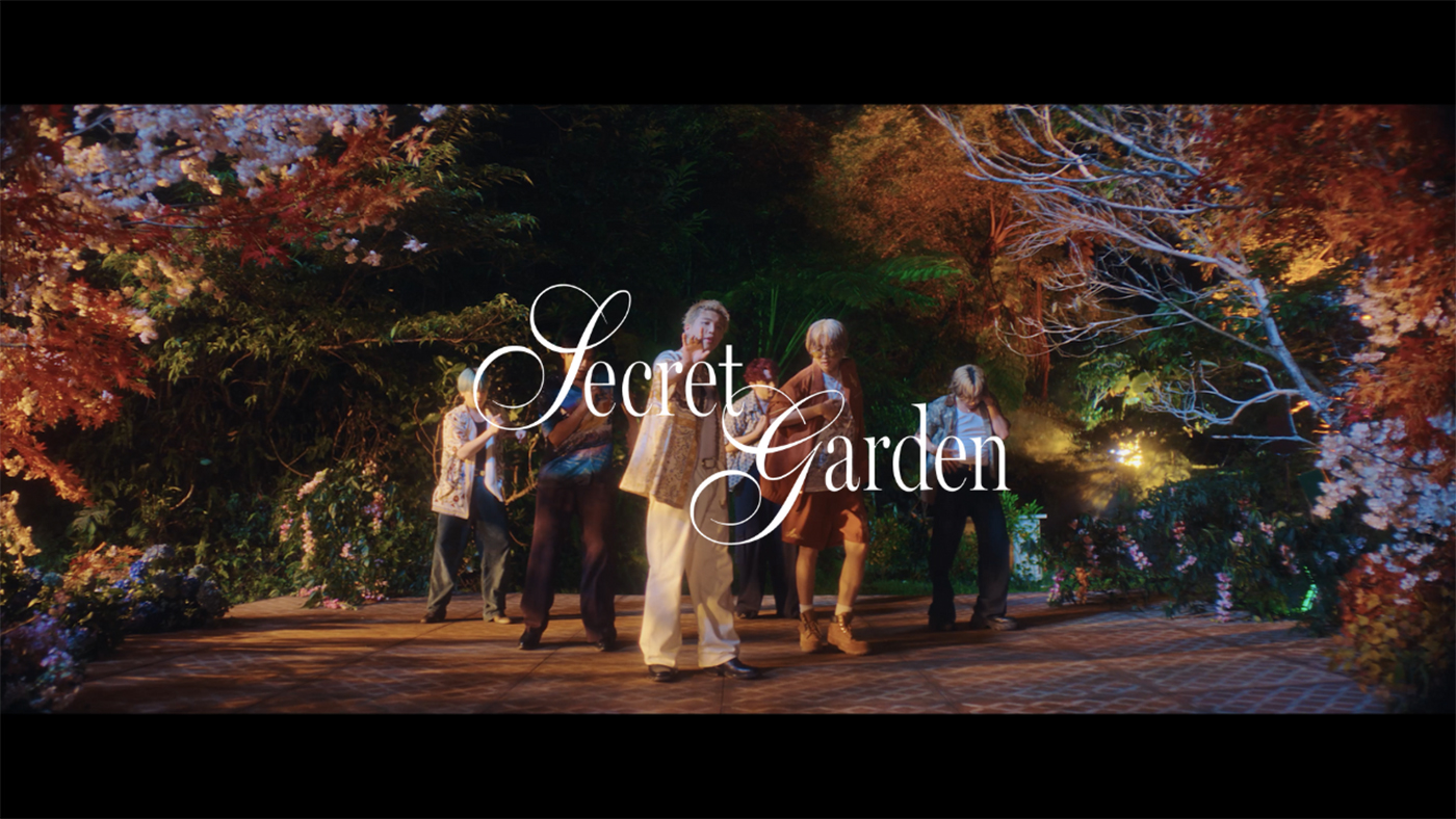 BE:FIRST、最新曲「Secret Garden」のダンスパフォーマンス映像公開！玄人感あるコレオグラフに注目