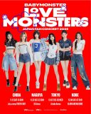 BABYMONSTERクールでストリート感のある日本ファンコンサートのビジュアルポスター公開