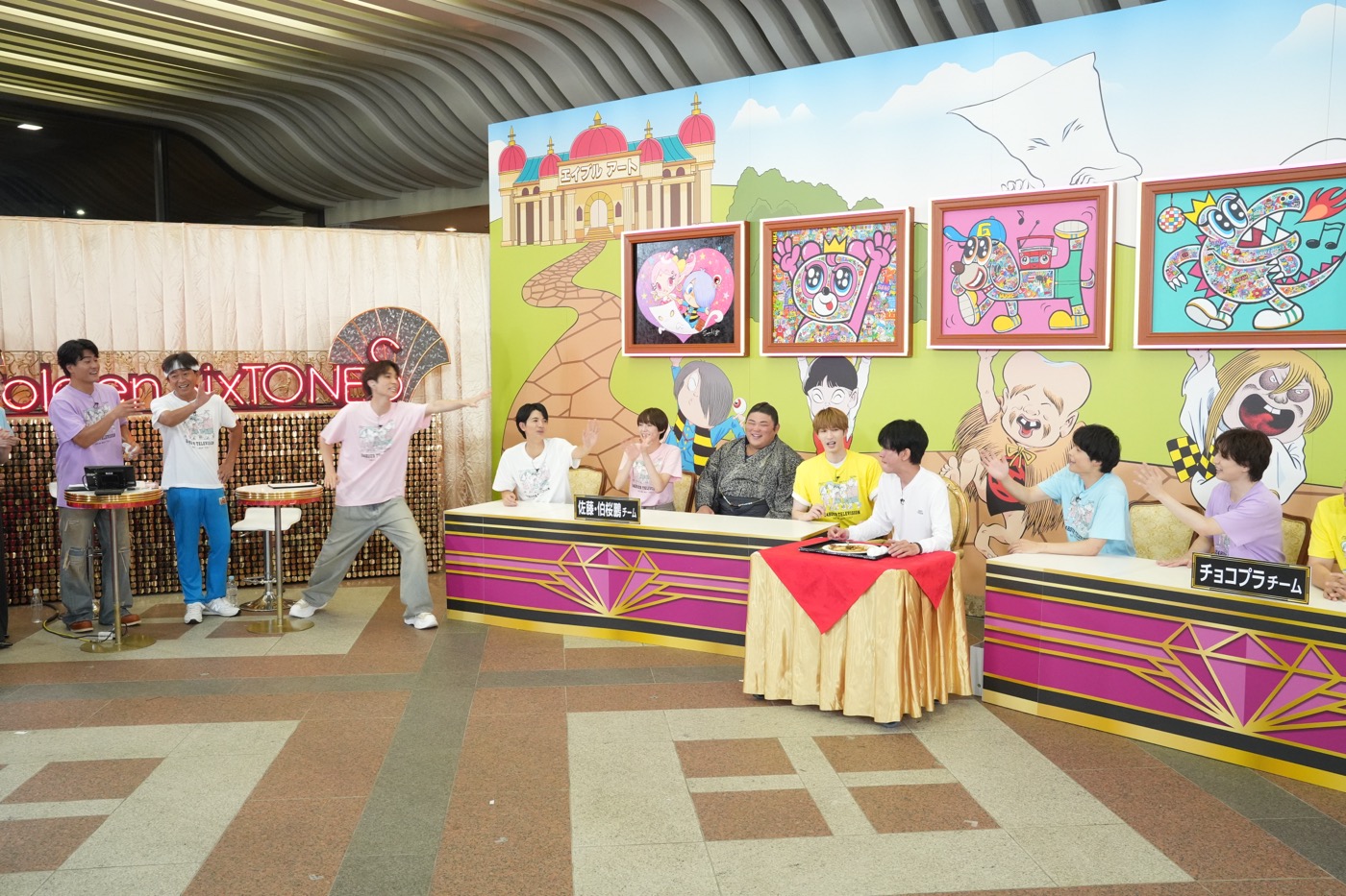 横山裕『Golden SixTONES』生出演！差し入れについて「リーダーと慎太郎ありがとうございます」 - 画像一覧（1/2）