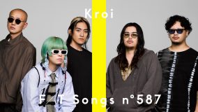 Kroi、今と昔を代表する2曲を披露！「『THE FIRST TAKE』との相性はよかったんじゃないでしょうか」