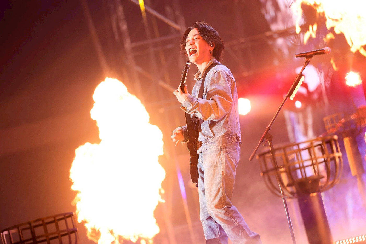 【ライブレポート】優里、25万人を動員するアジアアリーナツアーをスタート！「すごく幸せです。ありがとう」