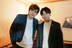 増田貴久＆城田優が揃ってクランクイン！ドラマ『推しの殺人』オフショット＆場面写真公開