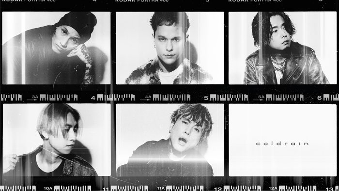 coldrain、最新EP『OPTIMIZE』リリース決定！欧州公演から「CHASING SHADOWS」のライブ映像も公開