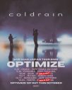 coldrain、最新EP『OPTIMIZE』リリース決定！欧州公演から「CHASING SHADOWS」のライブ映像も公開 - 画像一覧（2/3）