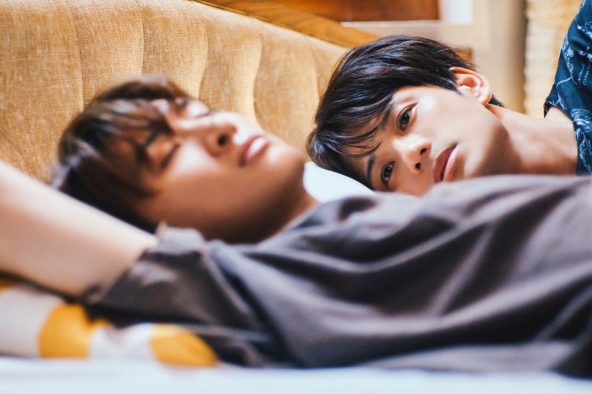 ソウタ（森崎ウィン）とカイ（向井康二）の両片想いがすれ違う。映画『（LOVE SONG）』場面写真解禁