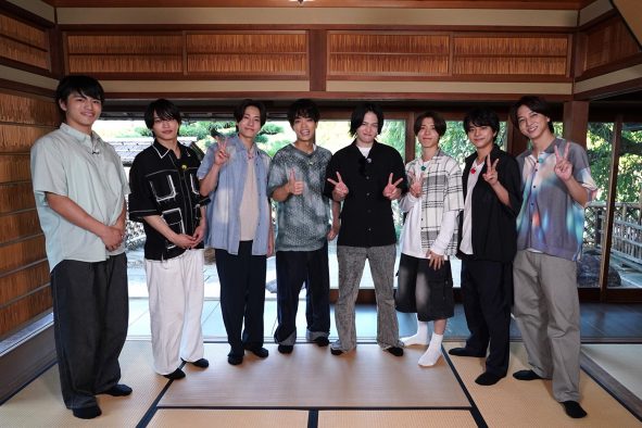 timelesz『タイムレスマン』が初のGP帯進出！「海外ドラマ並みのテンポ感とストーリー展開が見どころかな（笑）」（菊池風磨）