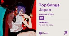 米津玄師、劇場版『チェンソーマン レゼ篇』主題歌「IRIS OUT」が国内歴代記録を続々更新 - 画像一覧（2/5）