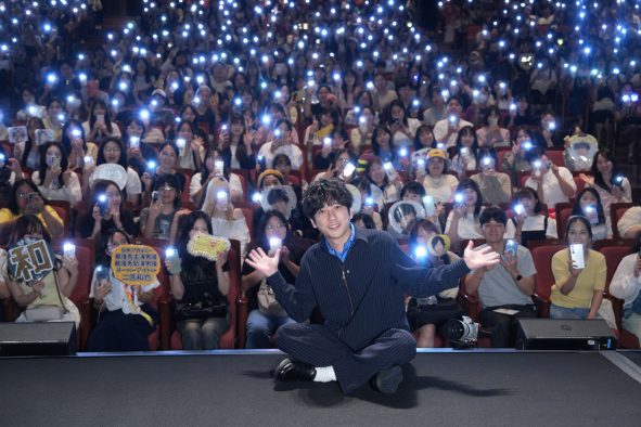 【レポート】二宮和也『アクターズハウス』に日本人俳優として初出演！「貴重な経験でした」