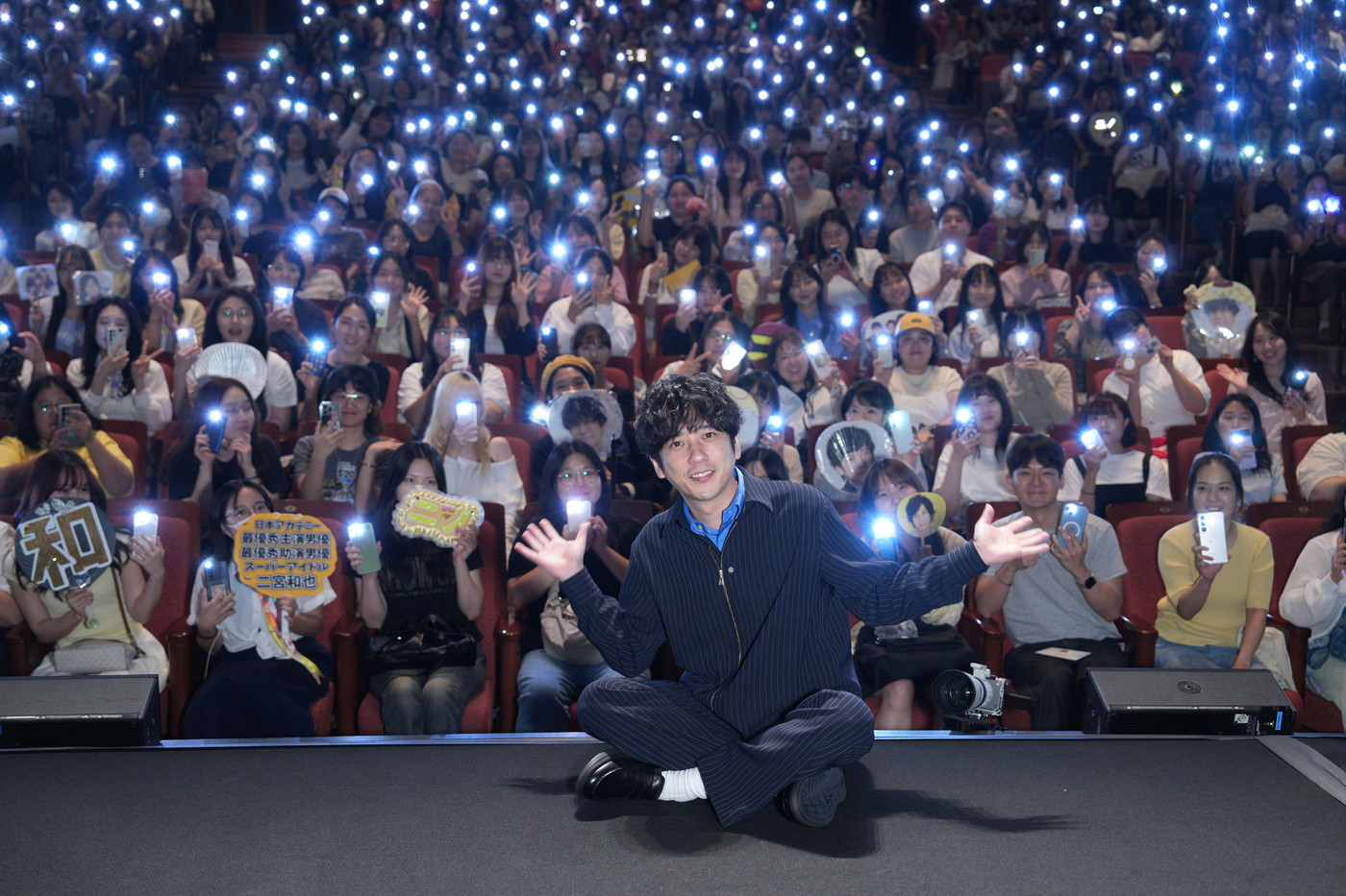 【レポート】二宮和也『アクターズハウス』に日本人俳優として初出演！「貴重な経験でした」