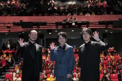 【レポート】二宮和也、河内大和、川村元気監督が映画『８番出口』韓国プレミアに登場