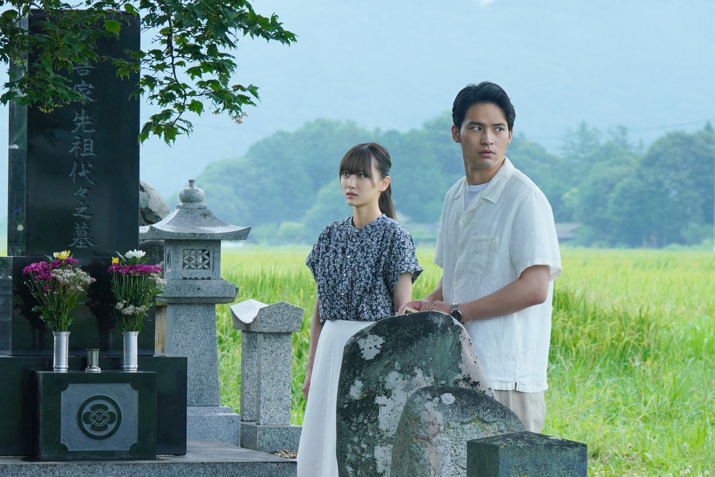 水上恒司×山下美月×宮舘涼太（Snow Man）を襲う不穏な空気…映画『火喰鳥を、喰う』冒頭映像解禁