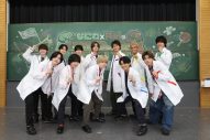 なにわ男子とAぇ! groupが学生たちと圧巻の“超合体”を披露！『なにわ×Aぇ!の超合体できるかな？』いよいよ放送 - 画像一覧（1/3）