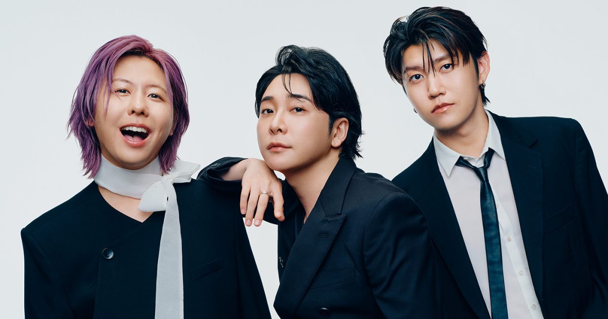 ミセスが黒スーツでキメる！Mrs. GREEN APPLE新アーティスト写真を公開