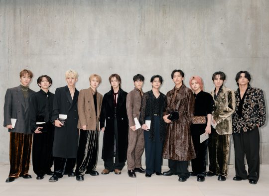 INIがミラノ開催エンポリオ アルマーニのショーに来場！「心に残る体験となりました」（田島将吾）