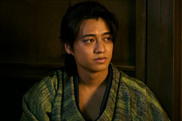 髙橋海人が長澤まさみを抱き寄せる！映画『おーい、応為』より髙橋演じる善次郎にフォーカスしたキャラクターPV公開