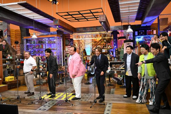 SixTONES森本慎太郎が芸人自作のテレビゲームで絶叫！“AI後藤”との対話も体験