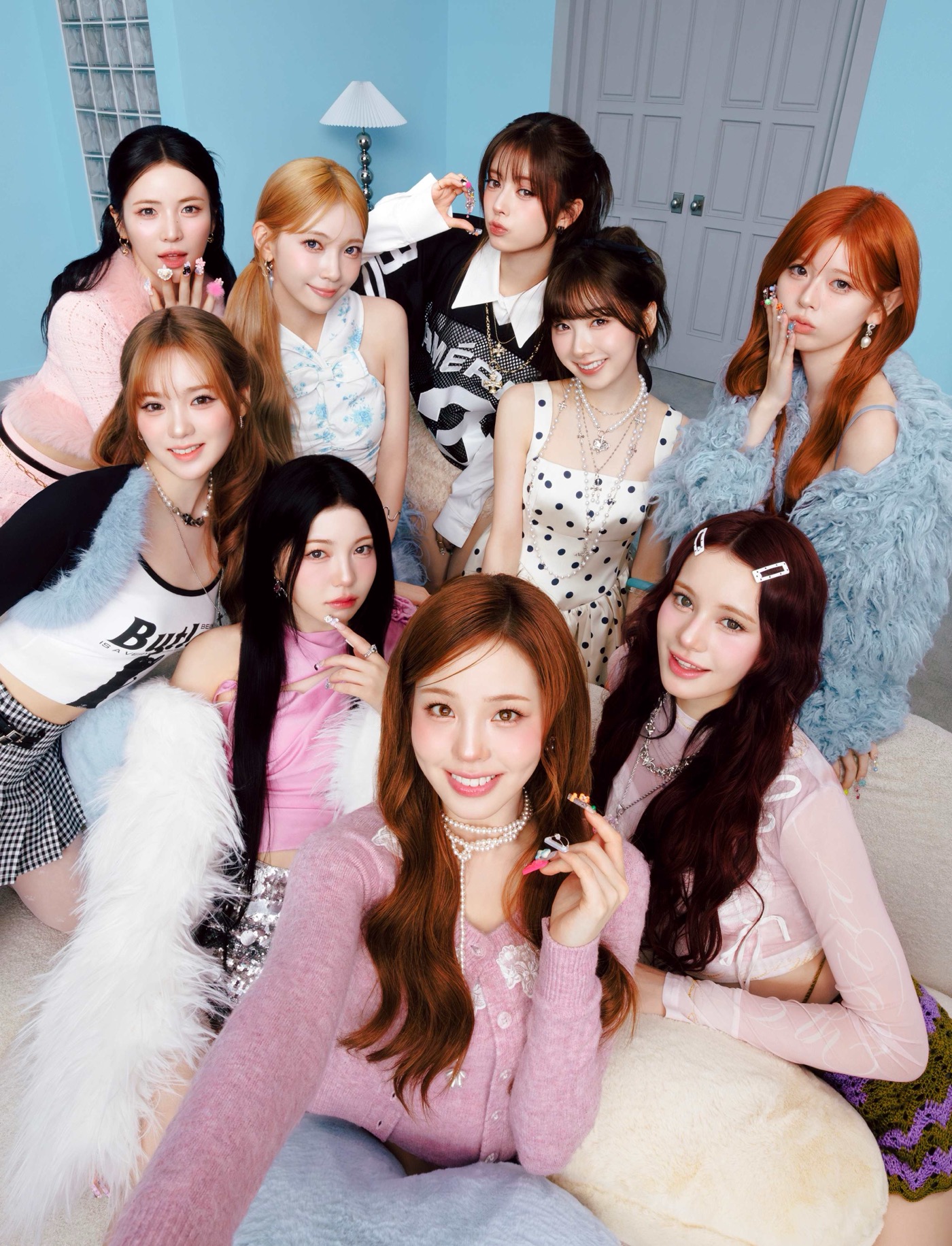 NiziUアルバム『New Emotion』トラックリスト公開！タイトル曲「♡Emotion」先行配信＆MV公開決定