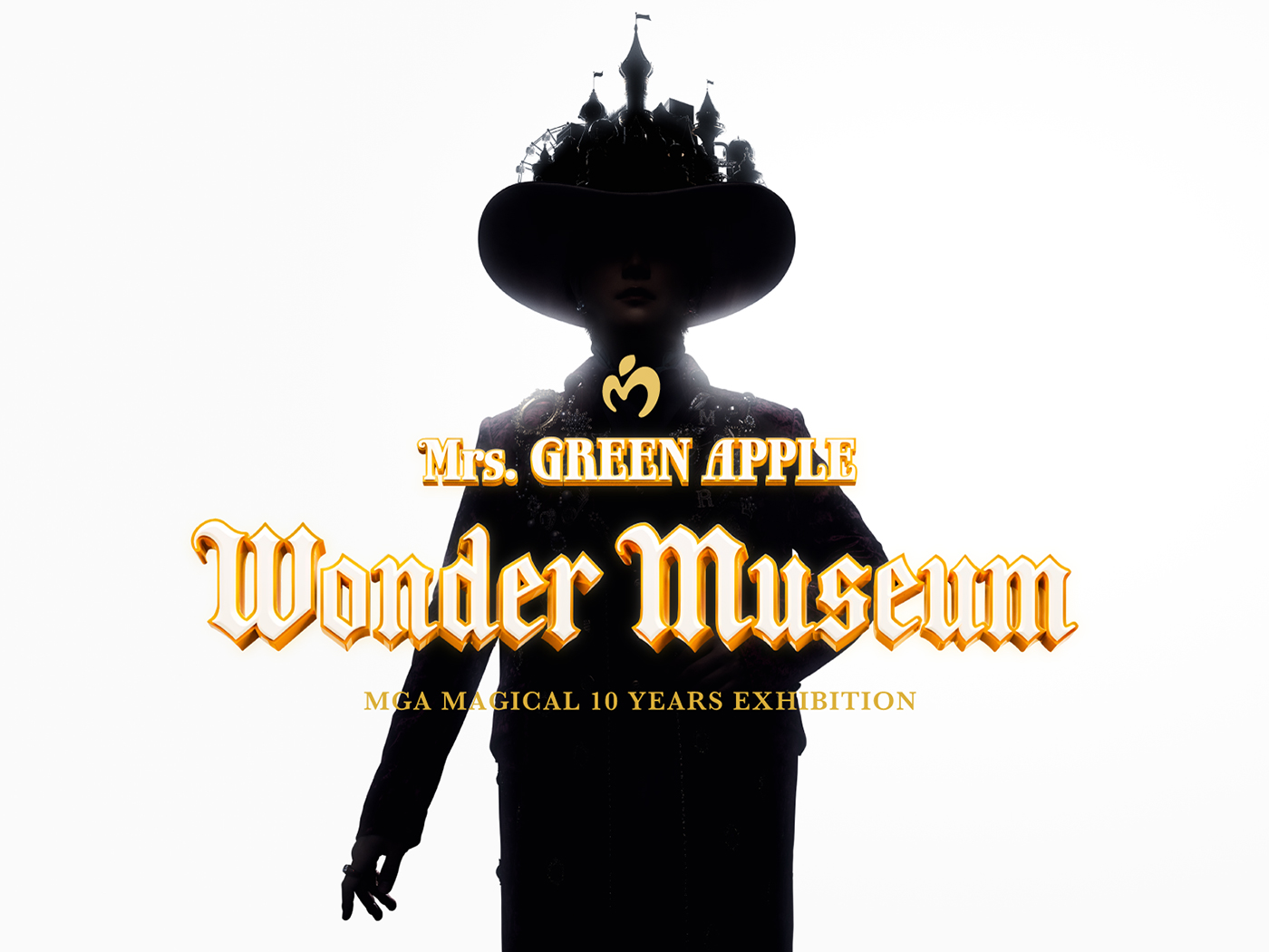 Mrs. GREEN APPLE 展覧会『Wonder Museum』開催決定！キービジュアルも解禁