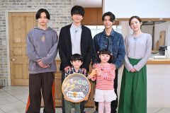 【レポート】松島聡がドラマ初出演の猪俣周杜に太鼓判！「さすが“タイプロ”を勝ち抜いてきただけある」