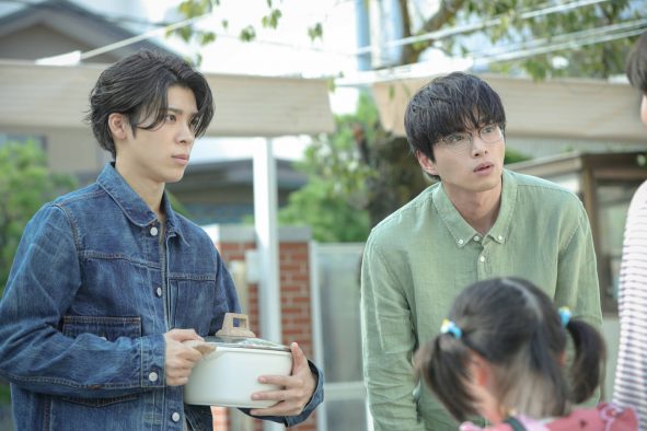 松島聡×白洲迅W主演の新感覚ホームドラマがいよいよ放送開始！「“飯テロ”に注意しながら温かい空気感を楽しんで」（松島）