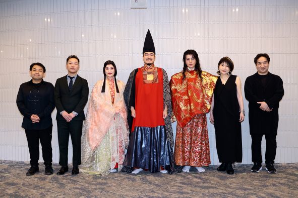 【レポート】八木勇征出演の新作オペラ『平家物語-平清盛-』がいよいよ世界初演！「凄くワクワクしています」