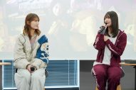 【レポート】乃木坂46岩本蓮加×冨里奈央W主演ドラマ『ふたりエスケープ』放送スタート！「蓮加さんの存在にすごく助けられた」（冨里） - 画像一覧（4/4）
